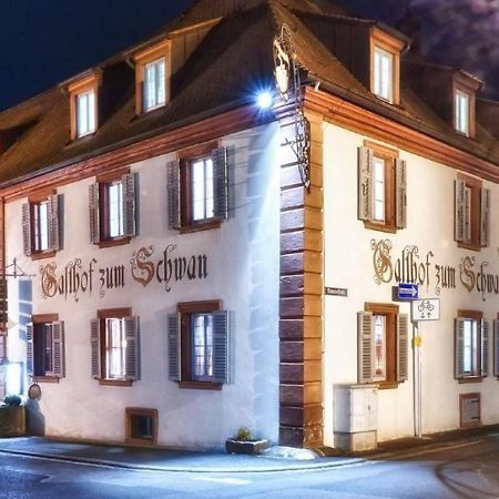 Gasthof Zum Schwan Зоммерах Екстер'єр фото