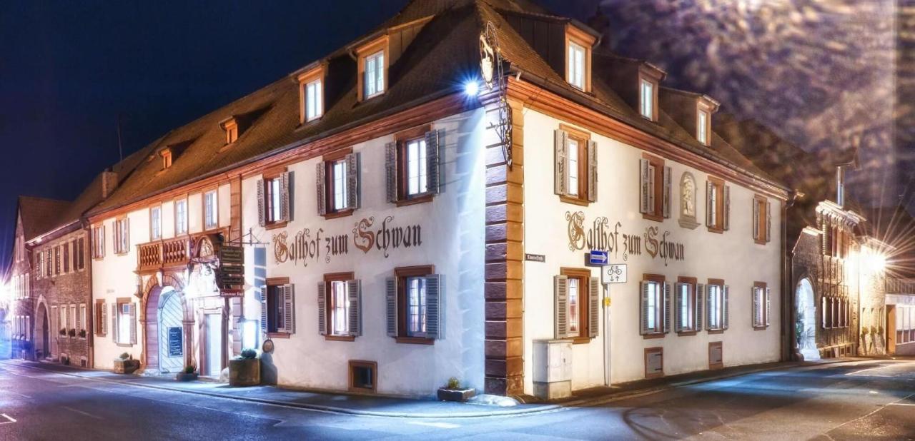 Gasthof Zum Schwan Зоммерах Екстер'єр фото